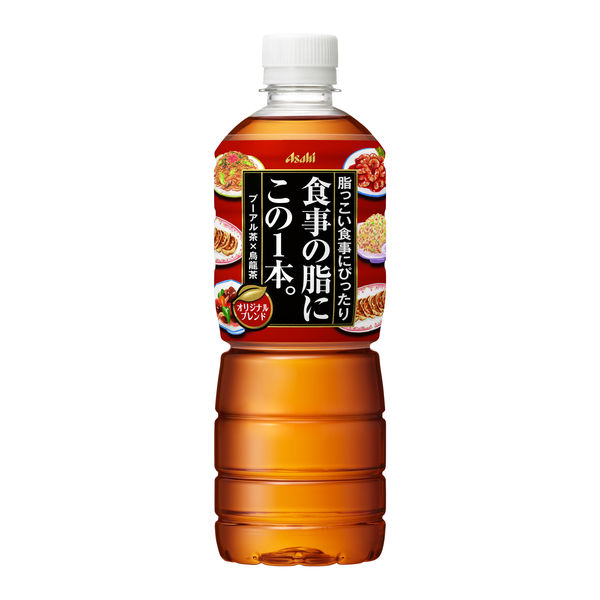 朝日普洱乌龙茶风味饮料600ml
