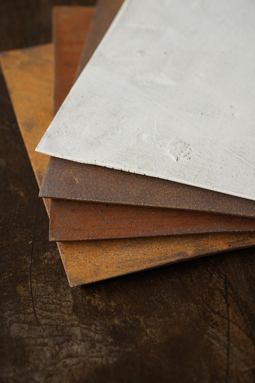 二阶堂明弘39烧缔｜四方皿（大） 商品图1