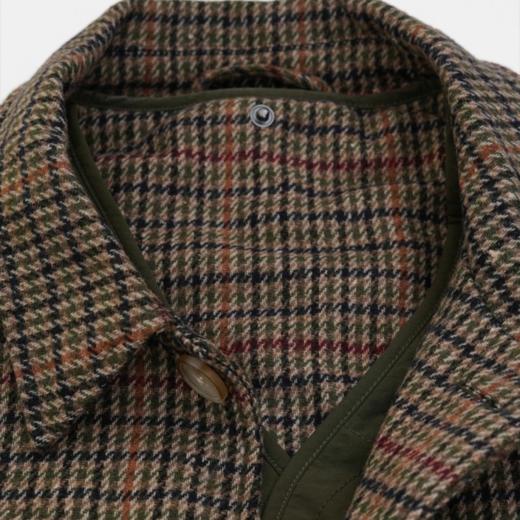 COLOURS & SONS 2合一 男士长外套 优雅格纹休闲时尚翻领潮流百搭 商品图1