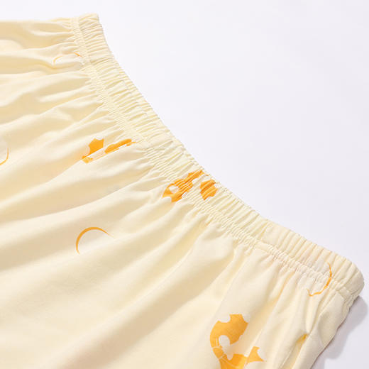 都市丽人生活家居女士棉质短袖短裤睡衣套装LH42S7 商品图7