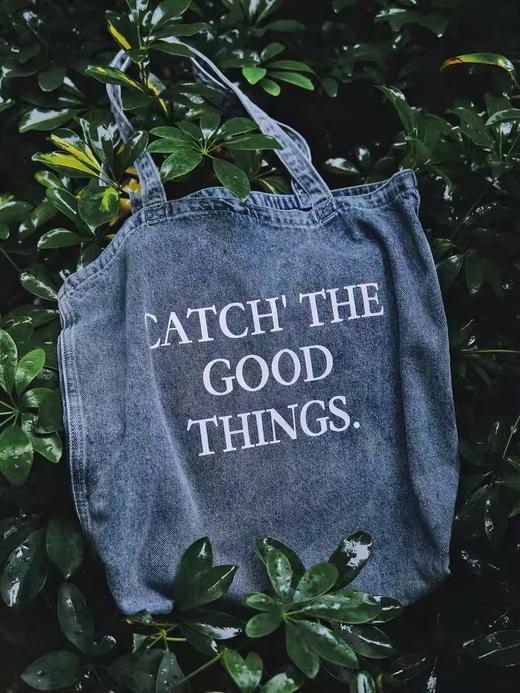 LIVINGTOWN/LT21牛仔挎包 商品图3