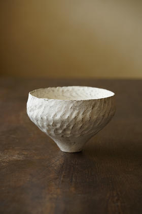 二阶堂明弘32花器｜白