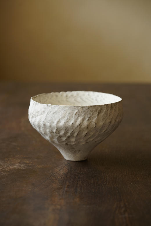 二阶堂明弘32花器｜白 商品图0