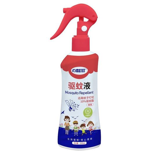 の本叮叮驱蚊液喷雾 柠檬+芦荟 220ml+220ml 商品图2
