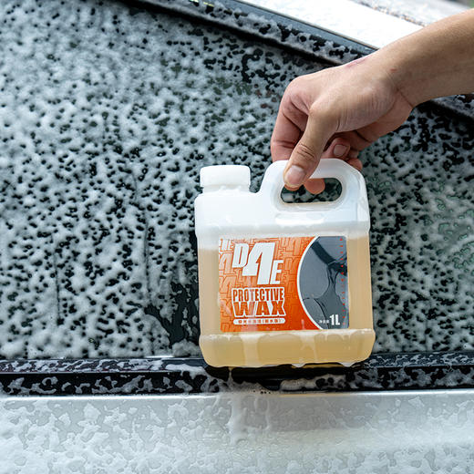 D4E Protective Wax  极光水激活（驱水版）高浓缩长效保护车漆 商品图4