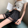 【新款安全裤女】防走光不卷边可外穿 大码冰丝夏季薄蕾丝打底短裤  商品缩略图10