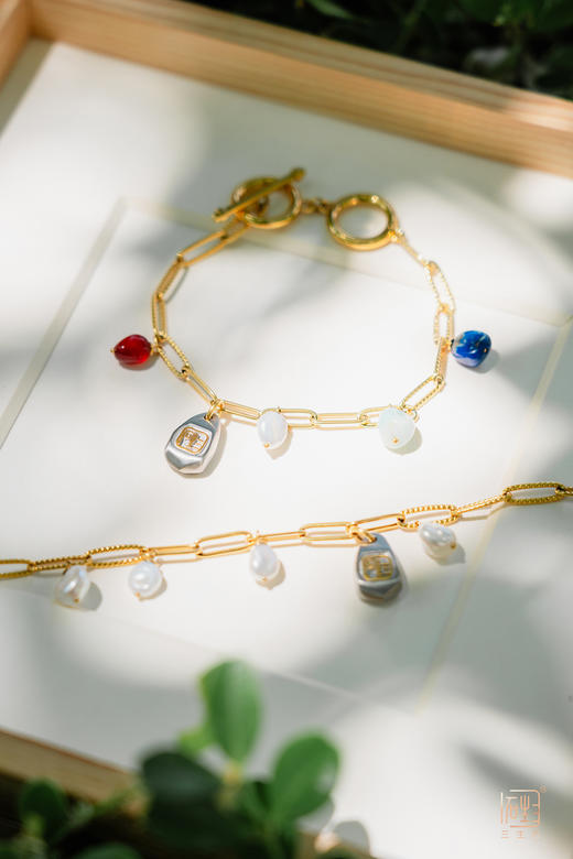 本色·巴洛克珍珠手链 商品图0