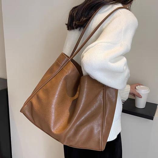 【 百图lulu好物】【美拉德子母包】，小身材大容量，质感惊艳 托特包 商品图9