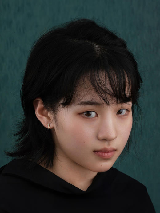 LUCINE 鹿鸣珠宝 | 【一】系列钻石耳钉 商品图1