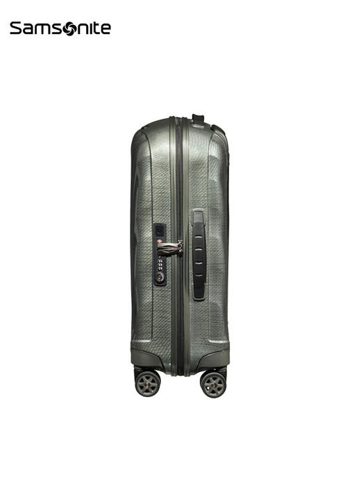 新秀丽 中号拉杆箱  CS2*14003-F 灰绿色.CURV 商品图2