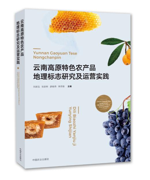 云南高原特色农产品地理标志研究及运营实践 商品图0