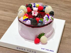 新品丨莓果荔枝慕斯蛋糕