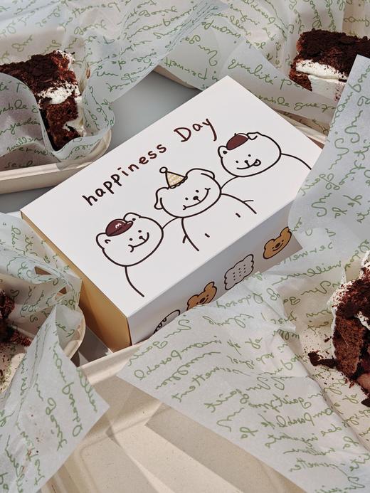 限时买赠❣️杏仁焦糖方饼干【大盒装买8送2到手10块】包装随机 商品图3