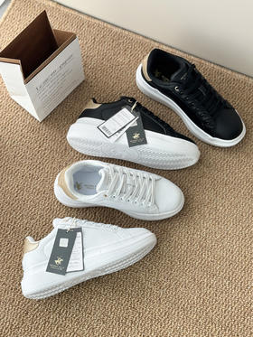 💥💥【 美国BEVERLY HILLS POLO CLUB比华利保罗厚底增高休闲鞋FYC009】✅单只重量仅237克，巨轻盈！💖 ✅鞋面超纤，鞋型立体挺拔🔺 ✅