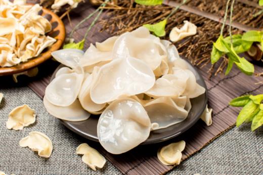 血管清道夫！🌈大兴安岭深山【樟子松有机白玉木耳】永辉商超在售❤️ 超市卖¥84 开团💰39起 比黑木耳营养价值高40倍❗ 商品图1