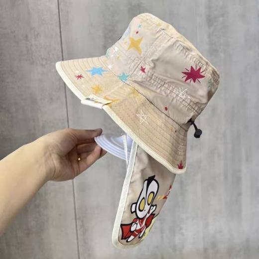 🎈【卡通奥特曼速干可拆卸渔夫帽】✅1.速干材质，快速吸汗，让孩子在玩耍中保持清爽。❗️ 商品图3