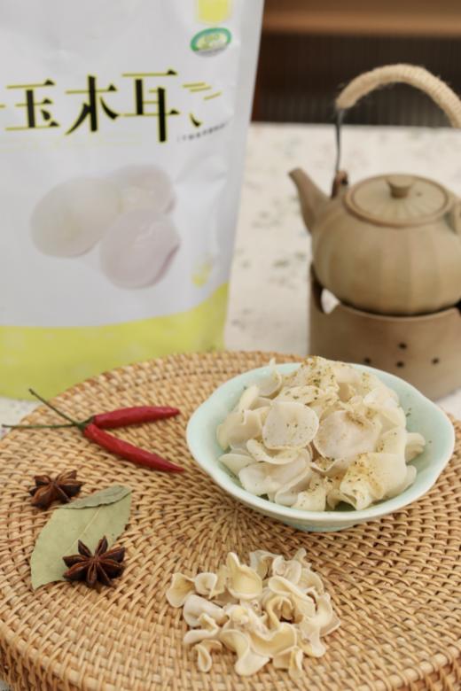 血管清道夫！🌈大兴安岭深山【樟子松有机白玉木耳】永辉商超在售❤️ 超市卖¥84 开团💰39起 比黑木耳营养价值高40倍❗ 商品图0