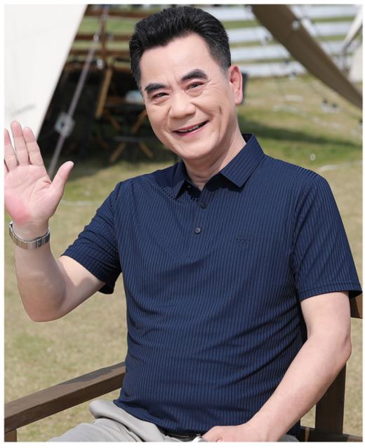 🔔【华伦天奴valentino orlandi】冰爽凉感丝滑抗皱锦氨POLO衫027款：✨1、锦纶90%氨纶10%，专💕为男士而备捕捉穿衣诉求与心境  商品图0