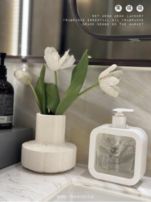 🌵🌵【拍一发四】集喵喵·净爽香氛洗手液：🔅1.持久留香、温和不刺激 ，抑制🦠99.9%的细菌  2.洗完后干净又舒适！而且还有淡淡的清香🔥 商品图1