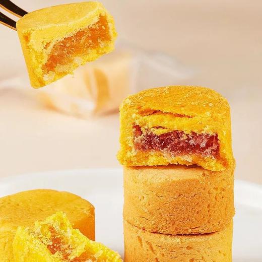 【台湾特色糕点！凤梨酥榴莲酥芒果酥】香甜软糯 皮软馅糯老人小孩爱吃 办公室下午茶必备Y 商品图2