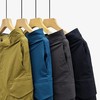 袅家男士防撕裂格纹肌理速干透气防泼水软壳多袋户外工装短裤 商品缩略图4