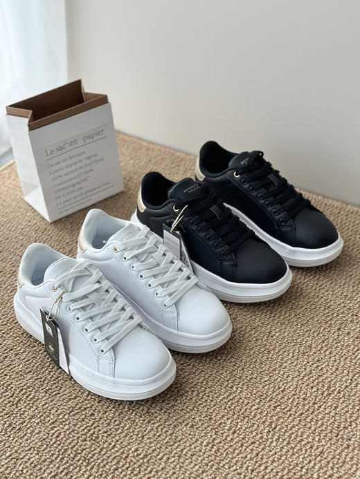 💥💥【 美国BEVERLY HILLS POLO CLUB比华利保罗厚底增高休闲鞋FYC009】✅单只重量仅237克，巨轻盈！💖 ✅鞋面超纤，鞋型立体挺拔🔺 ✅ 商品图1