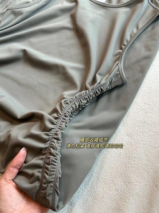 26年年初福利~7折！LU家Shirred Nulu™ 系列收褶连衣裙 商品图2