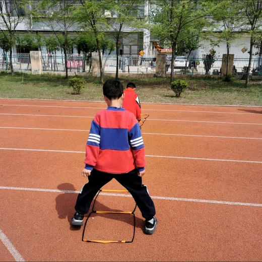 六一福利✅加厚升级12格蝴蝶敏捷梯➕收纳袋 商品图3