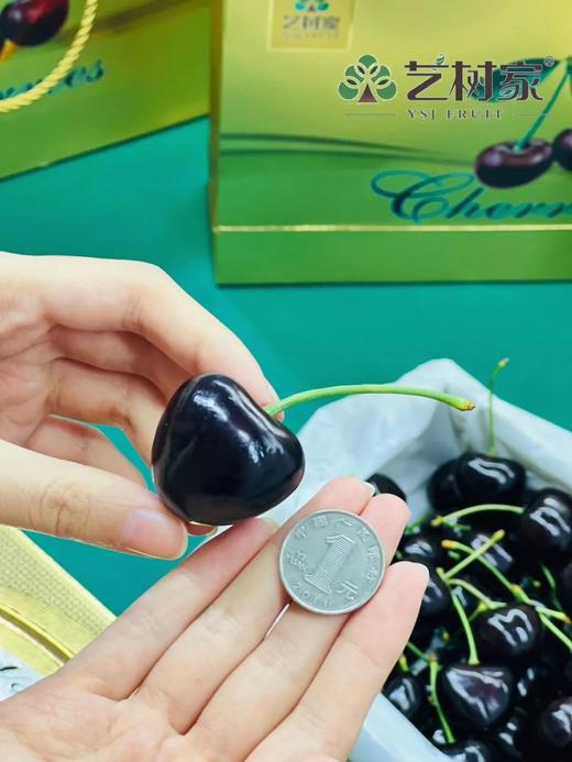 春夏车厘子天花板！俄罗斯巨无霸车厘子 脆甜多汁 超好吃！ 商品图4
