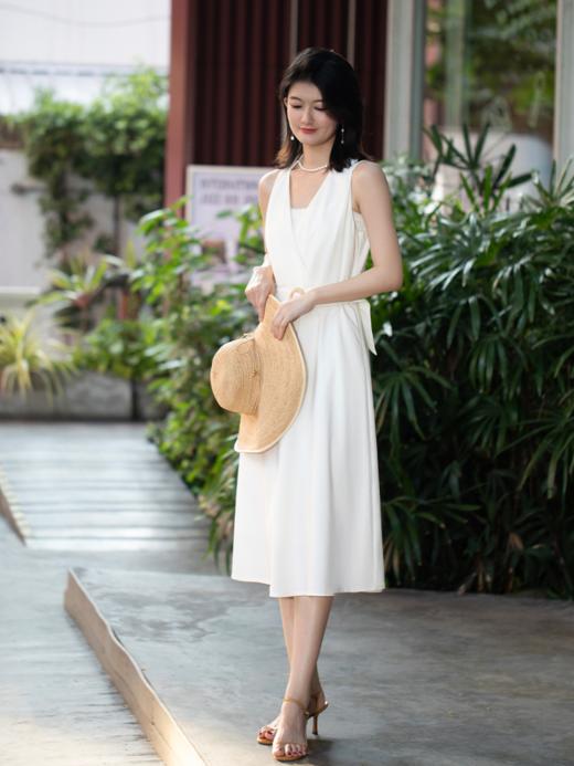 亚麻混纺连衣裙FCE2DRS173 商品图10