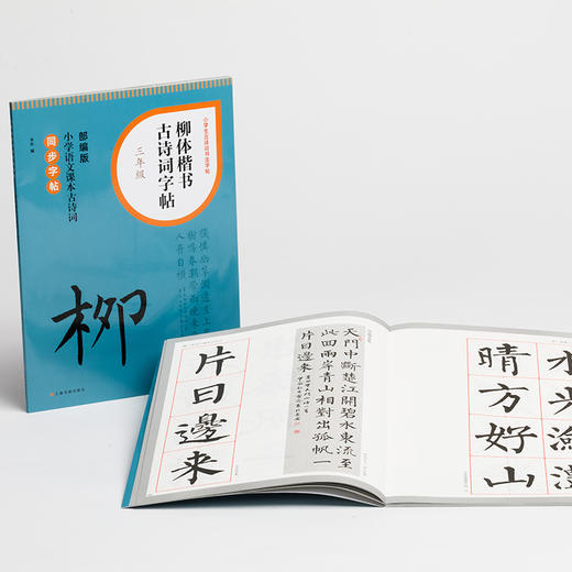 柳体楷书古诗词字帖 3年级 商品图4