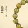「19.9包邮！天然绿檀手串」情侣男女生盘玩好运珠手链 佛珠本命年时尚饰品 商品缩略图3