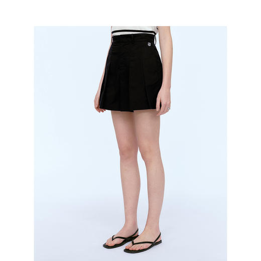 Teenie Weenie小熊简约短裤女夏季女休闲裤TTTH246616N 商品图1