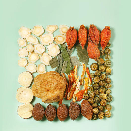 雷允上  菊花罗汉果胖大海茶150g*3袋 商品图1