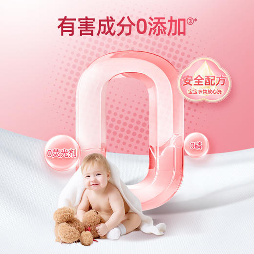 【长帝特惠专场】『爆炸盐』双重活性因子亮白去渍彩衣增艳焕新安全配方宝宝衣物放心洗 商品图4