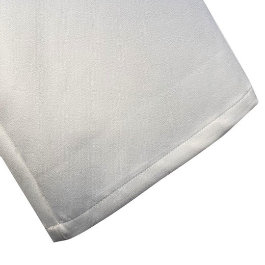 VIVIAN LIU薇薇安刘R2425002春女装新款腹部捏褶通勤直筒长裤 商品图4