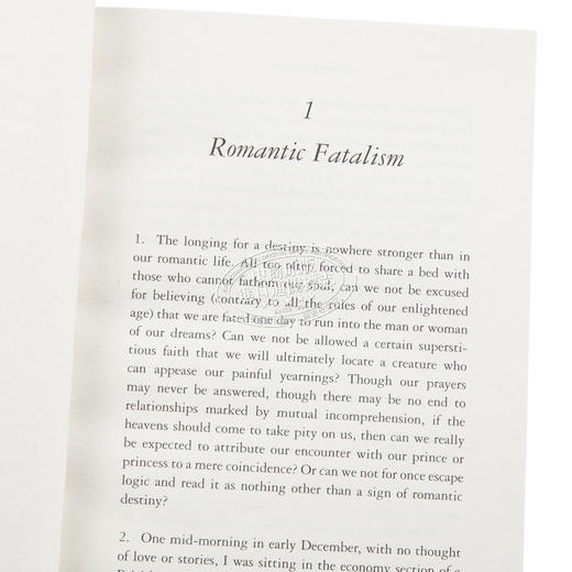 预售 【中商原版】阿兰 德波顿 爱情笔记 斗牛士经典 Essays In Love Picador Classic 英文原版 Alain de Botton 商品图2