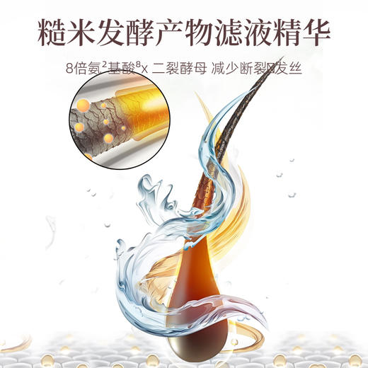 【红瑶 柔润丝滑洗发水】天然配方温和健康 520ml/瓶 商品图4