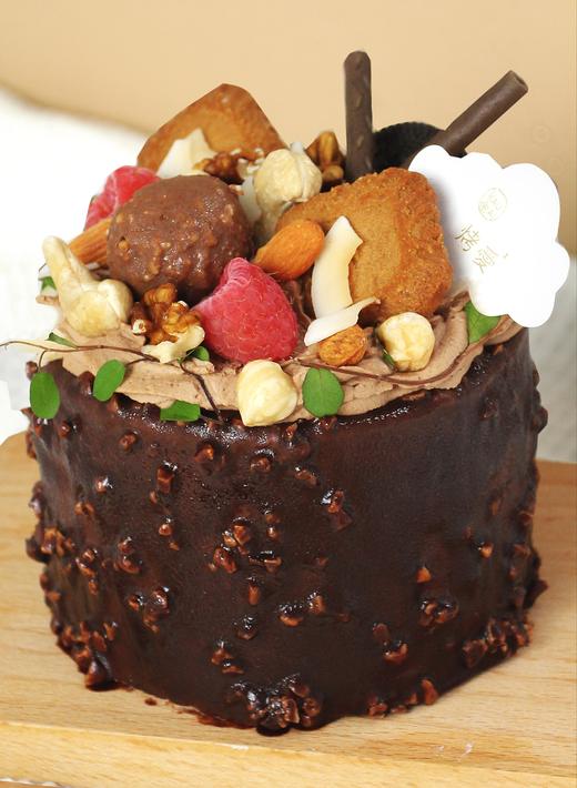 费列罗梦龙覆盆子巧克力蛋糕（同城配送） | 烤爱 商品图2