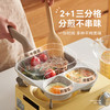 kimscook煎蛋早餐锅家用三孔煎锅多功能煎牛排汉堡模具平底煎蛋锅 商品缩略图1