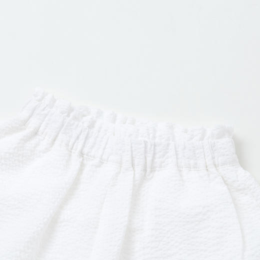 女童净色短裤新款安奈儿童装实体店同款XG426676 商品图4