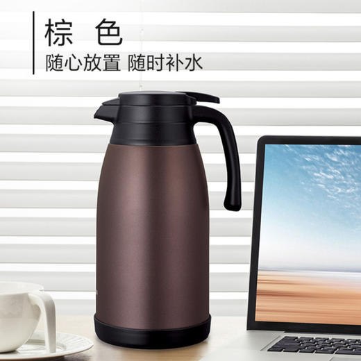 象印304不锈钢手提式保温壶水壶（香槟金色）1.9L 商品图8