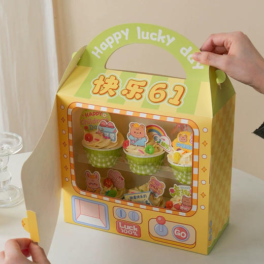娃娃机纸杯蛋糕 商品图1