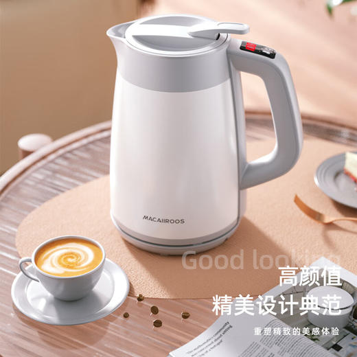【小家电】迈卡罗MC-SH172电热水壶电水壶 1.7L大容量 调温保温恒温烧水壶HF 商品图8