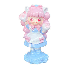 卡通萌妹记事册盲盒