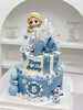 冰雪奇缘女孩生日周岁蛋糕 商品缩略图1