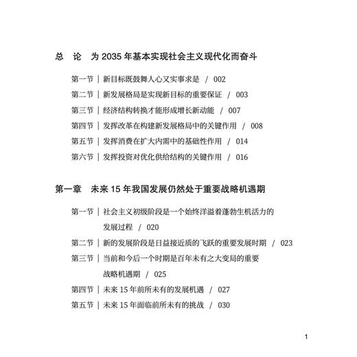 《奔向2035的新发展格局》 商品图5