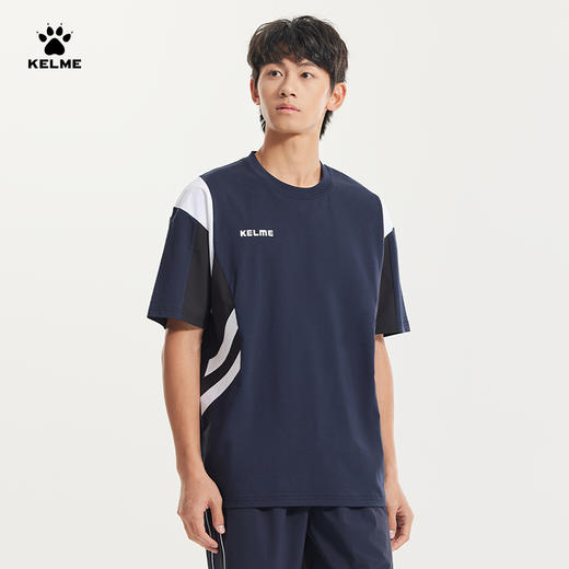 卡尔美圆领短袖T恤 商品图3