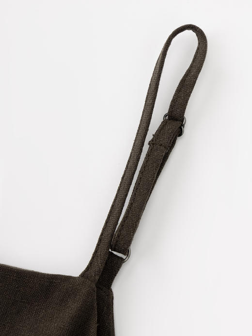 COCO ZONE”提拉米苏“夏季简约显瘦吊带连衣裙时尚百搭休闲中长裙CC2B0929 商品图5