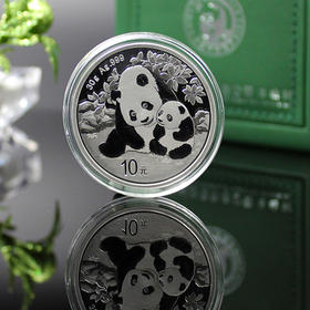 2024版熊猫银币30克